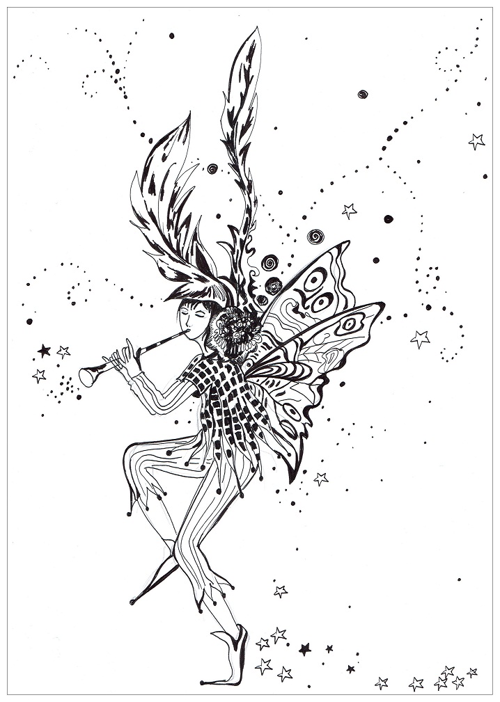 Winter is Coming Coloring Page