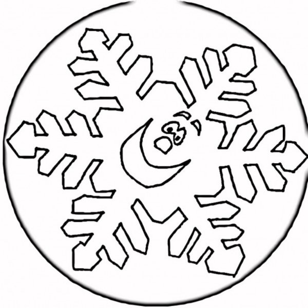 New Winter Snowflake For Kids