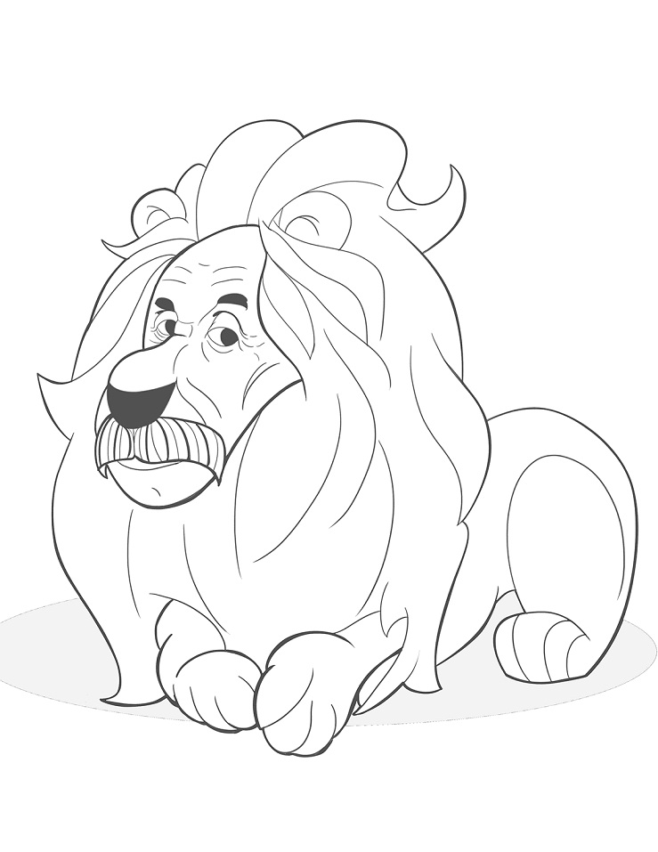 Wise Lion