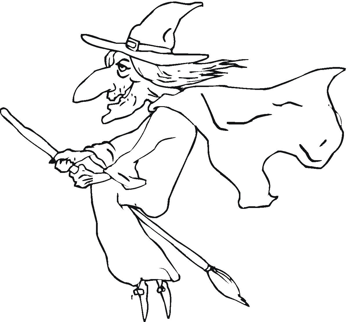 Witchs Printable For Kids
