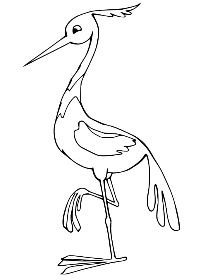 Wonderful Stork