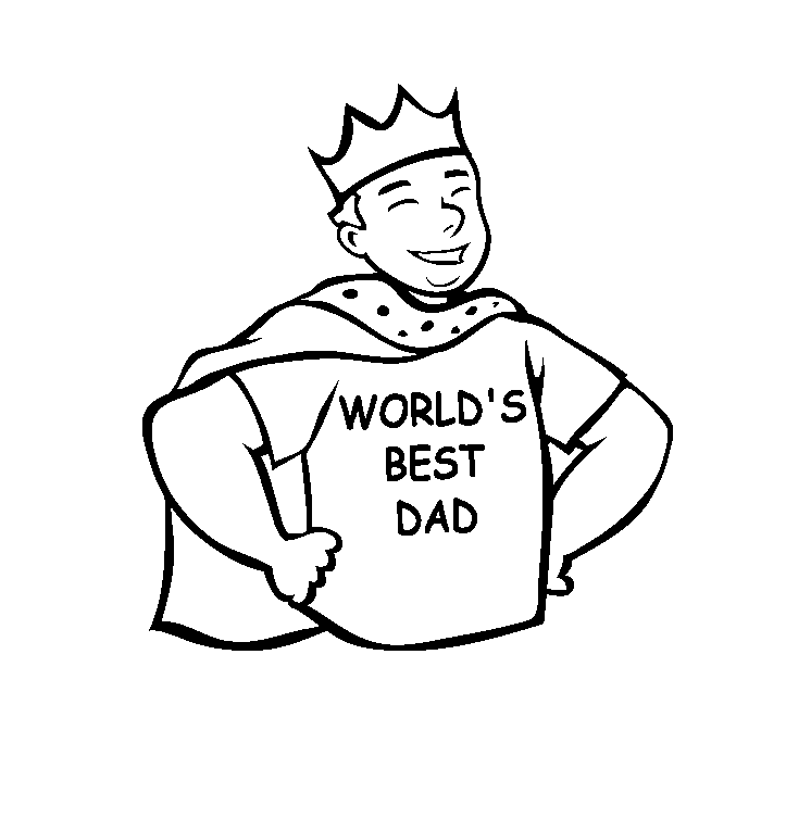 Worlds Best Dad Fathers Day