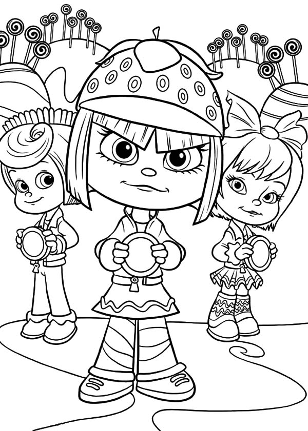 Wreck-it Ralph Coloring Page