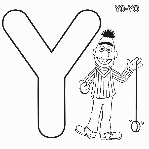 Y Is For Yo Yo