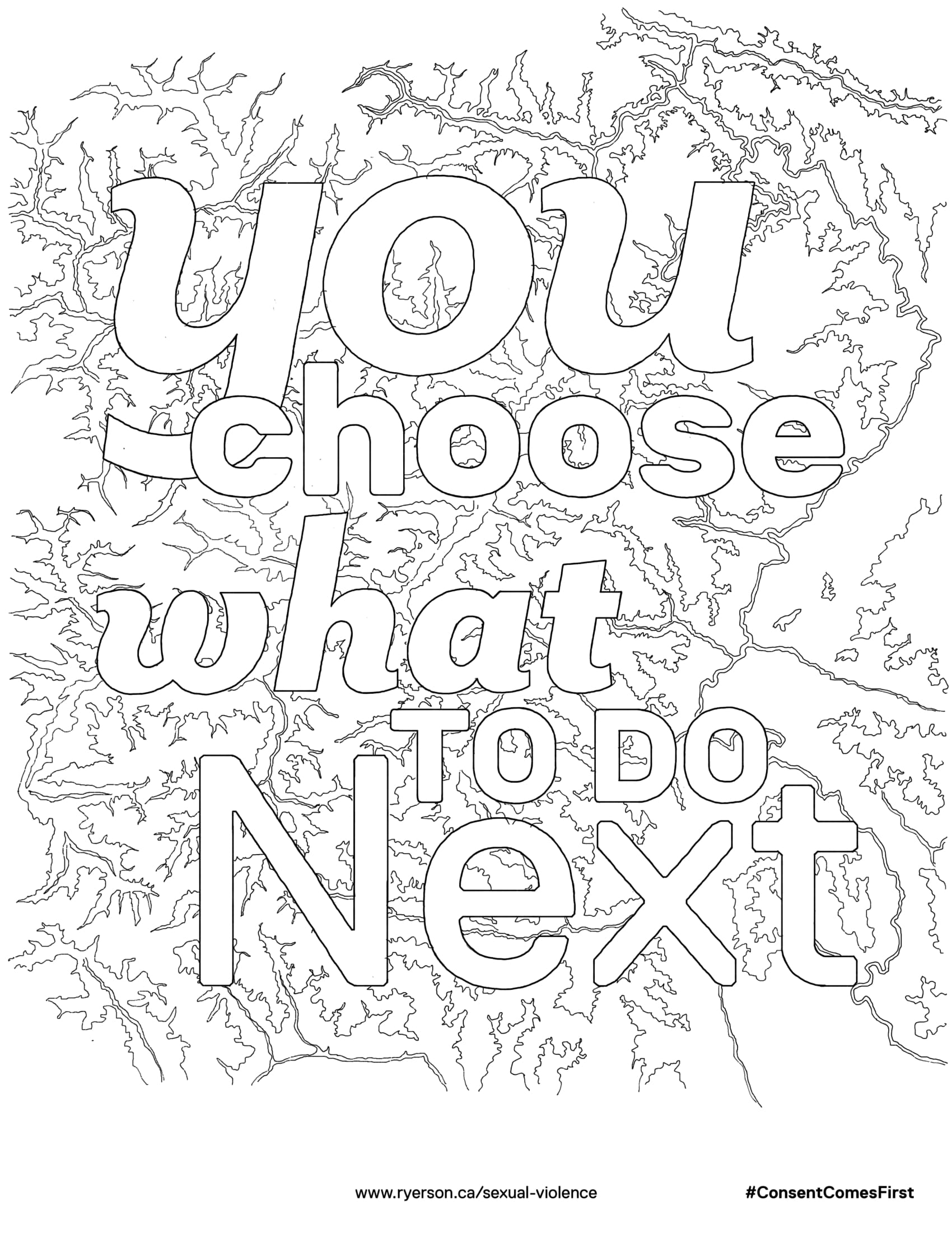 You Choose What To Do Next