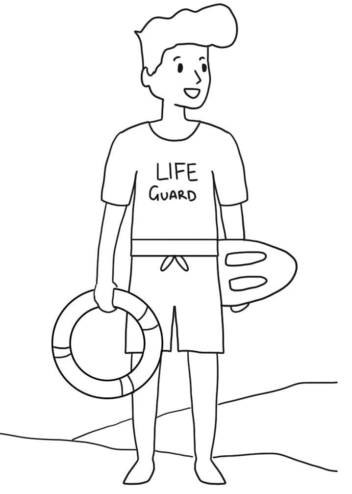 Young Lifeguard