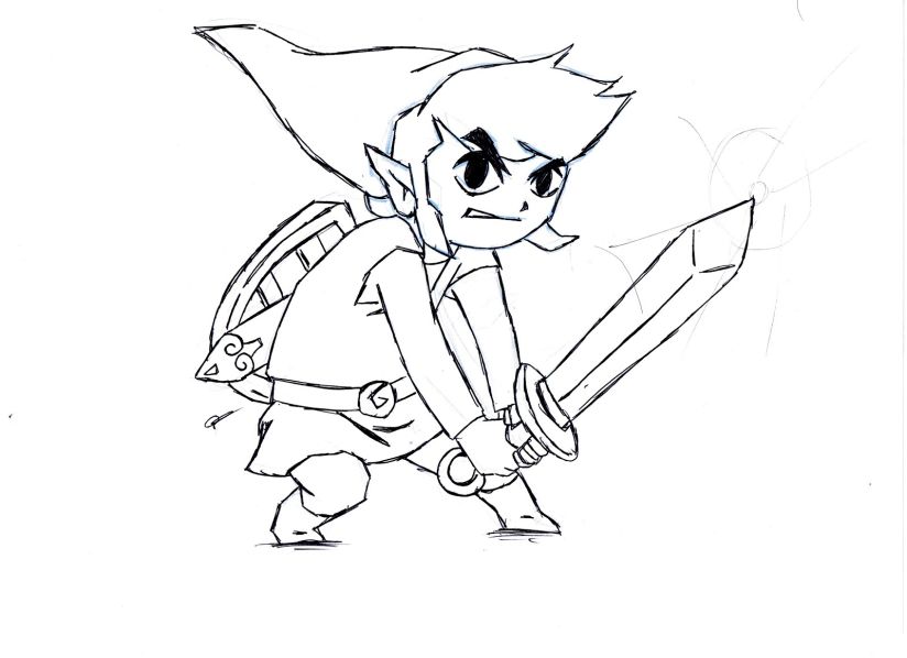 Zelda Character