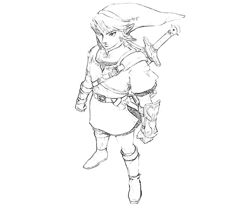 Zelda Standing