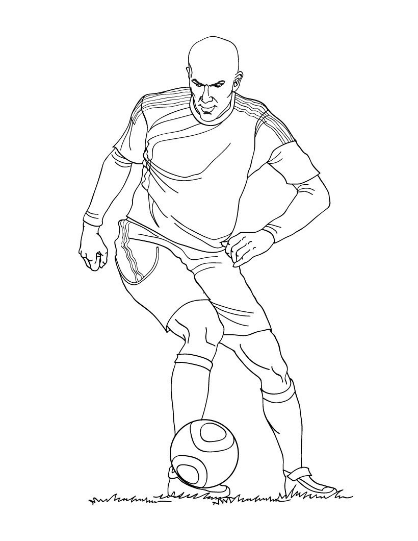 Zinedine Zidane France Soccer