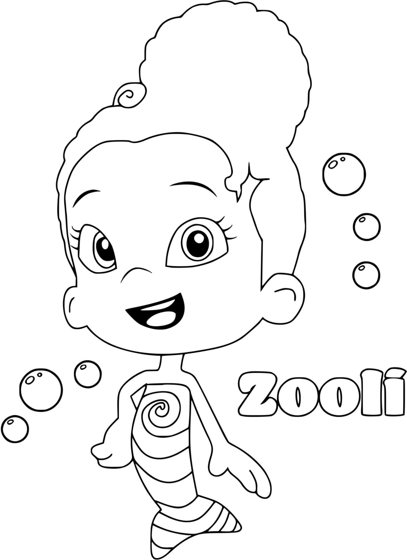 Zooli Bubble Guppies