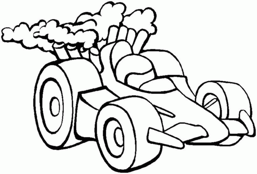 Cool car 10 Coloring Page