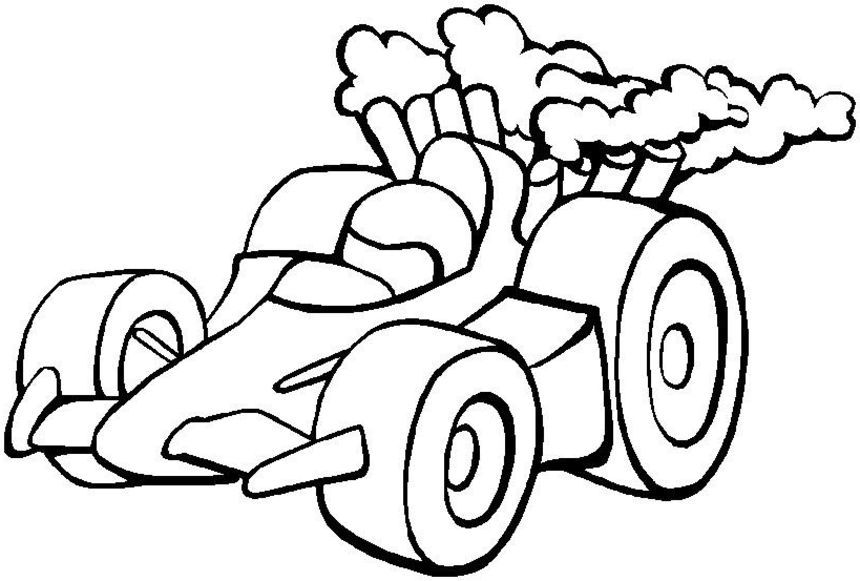 car 11 Cool Coloring Page