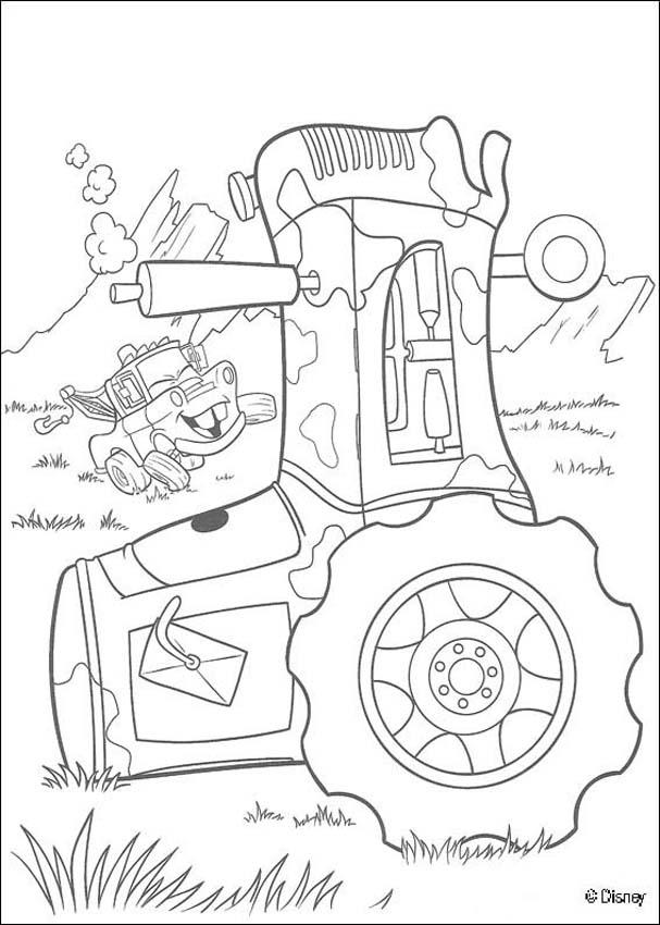 car 19 Cool Coloring Page