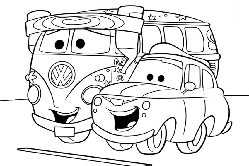 Cool car 22 Coloring Page