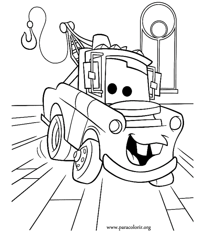 car 25 Cool Coloring Page