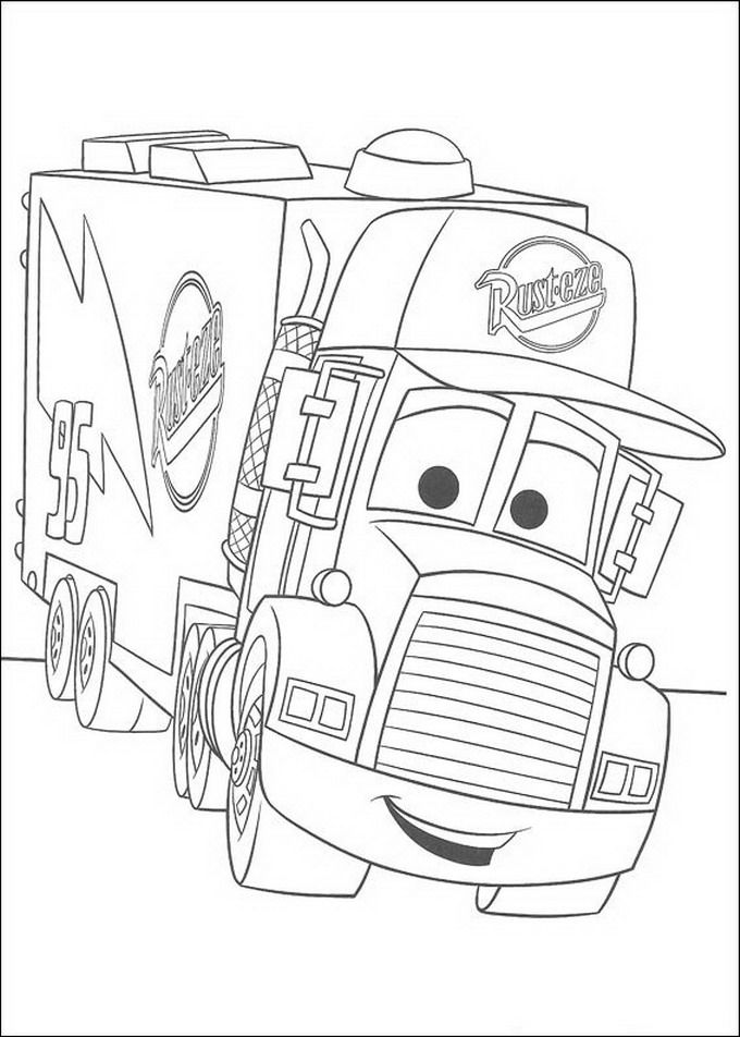 Cool car 26 Coloring Page