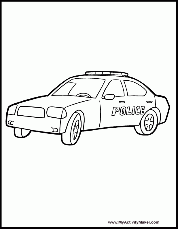 car 31 Cool Coloring Page