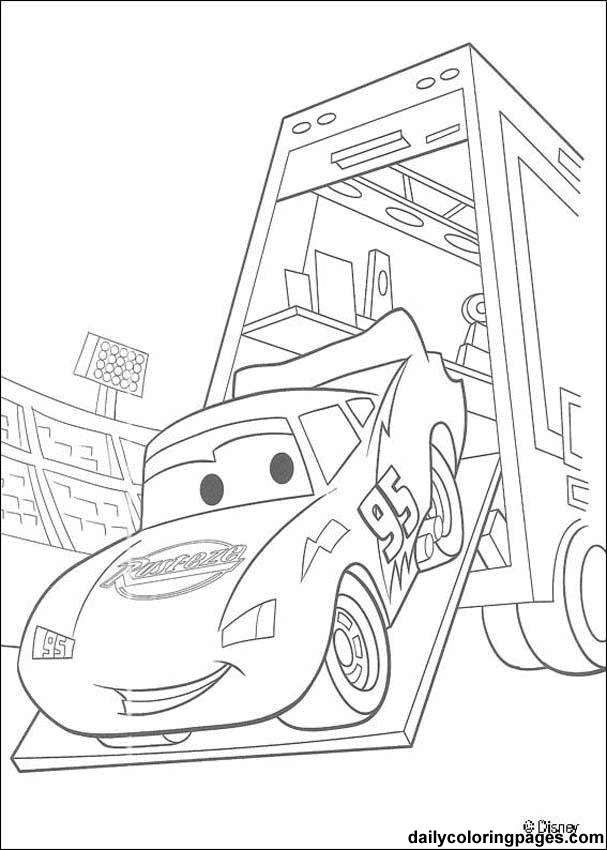 Cool car 34 Coloring Page