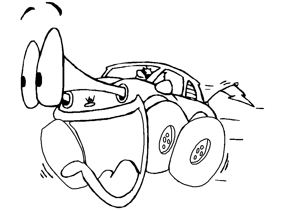 Cool car 38 Coloring Page