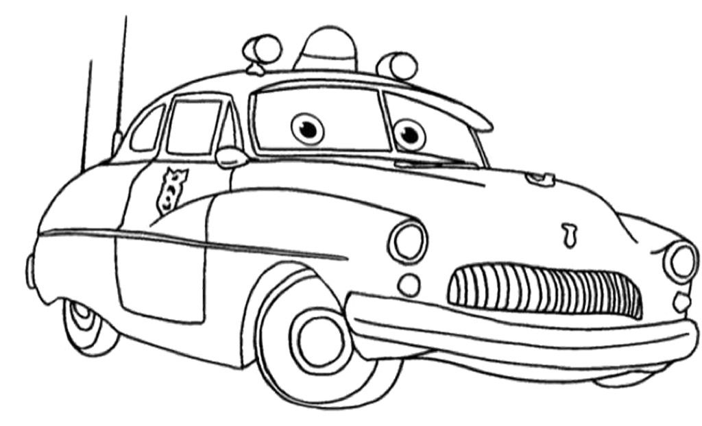 car 47 Cool Coloring Page