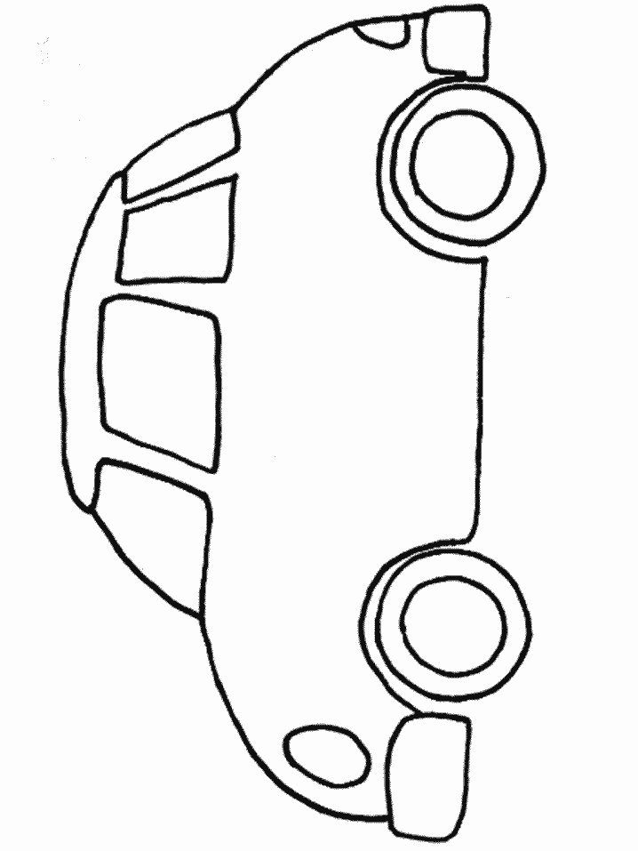 Cool car 54 Coloring Page