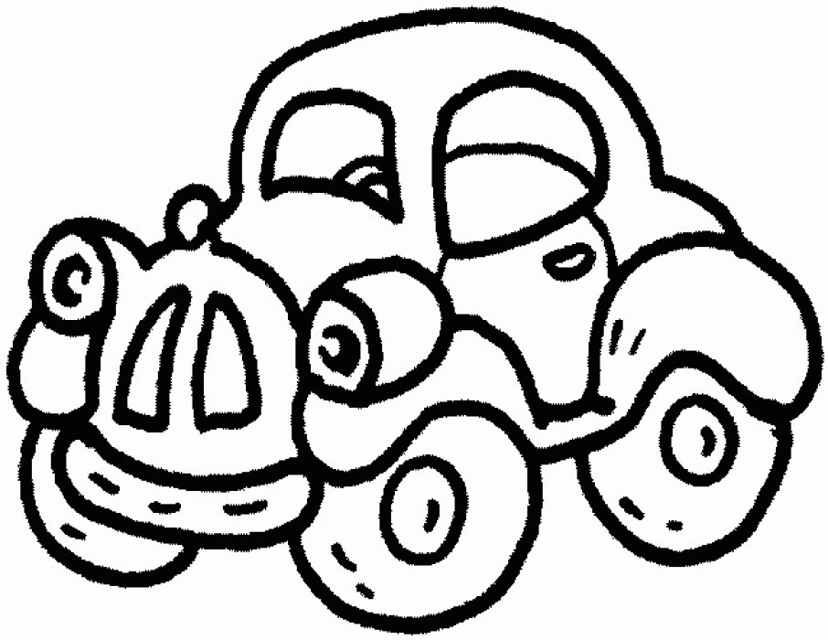 car 57 Cool Coloring Page