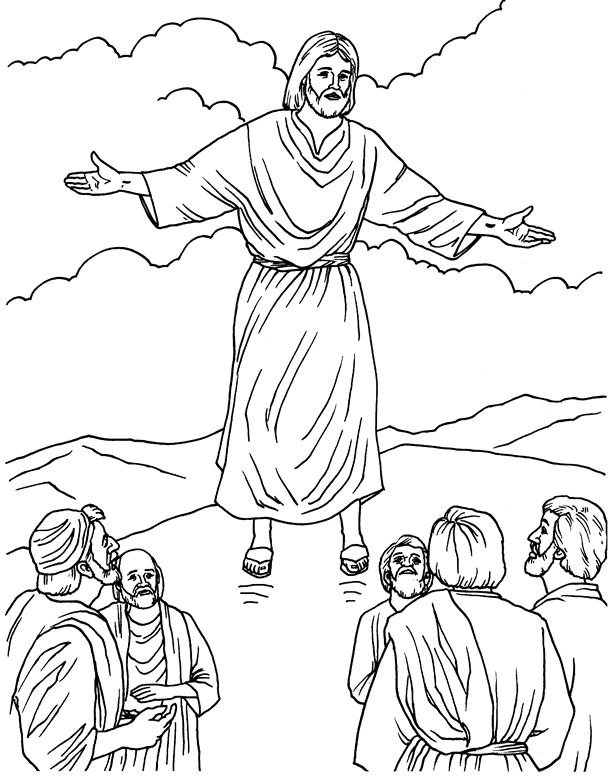 Cool Acts 1 13 Coloring Page