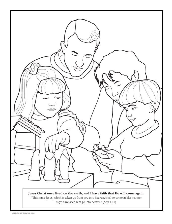 Acts 1 23 Cool Coloring Page