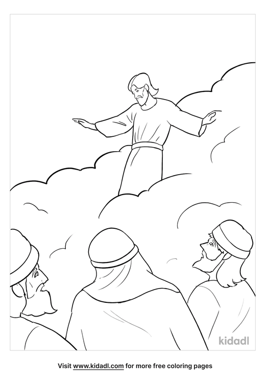 Acts 1 25 Cool Coloring Page