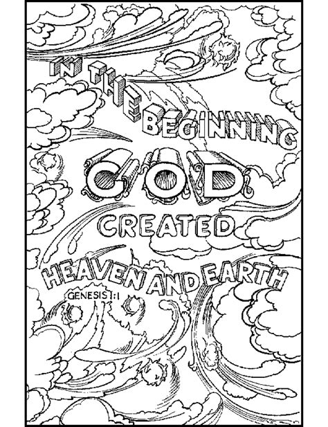 Acts 1 26 For Kids Coloring Page