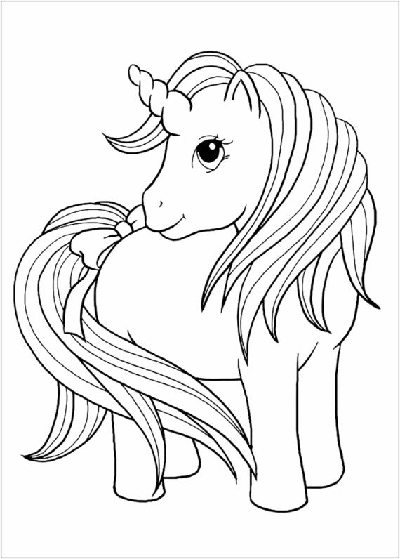 Adult Unicorn 22 Cool Coloring Page