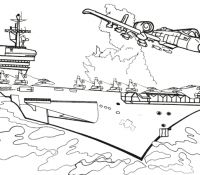 Aircraft Carrier 3 For Kids