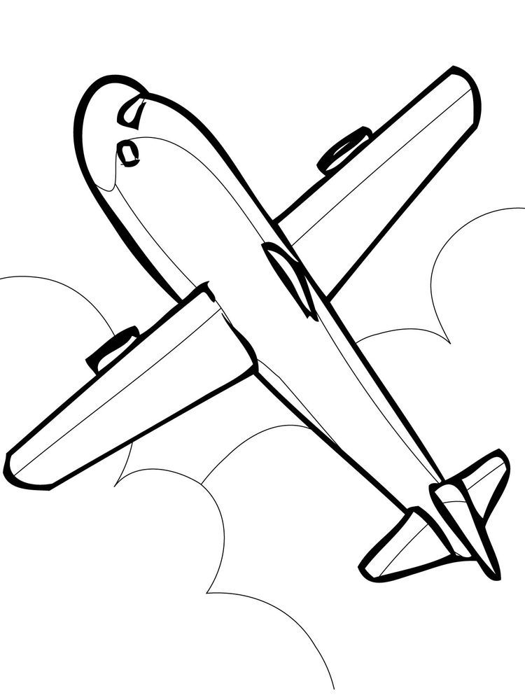 Aircraft Carrier 25 Cool Coloring Page