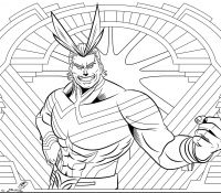 Cool All Might 10