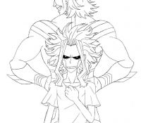 Cool All Might 14