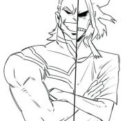 Cool All Might 2