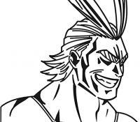 All Might 7 Cool