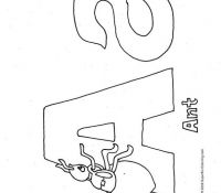 Alphabet Animal 14 Cool