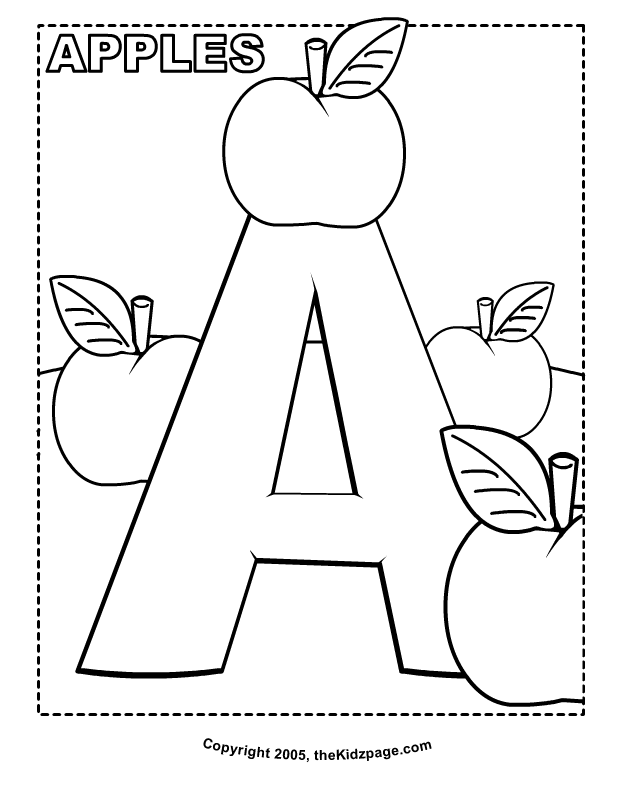 Cool Alphabet Animal 11 Coloring Page
