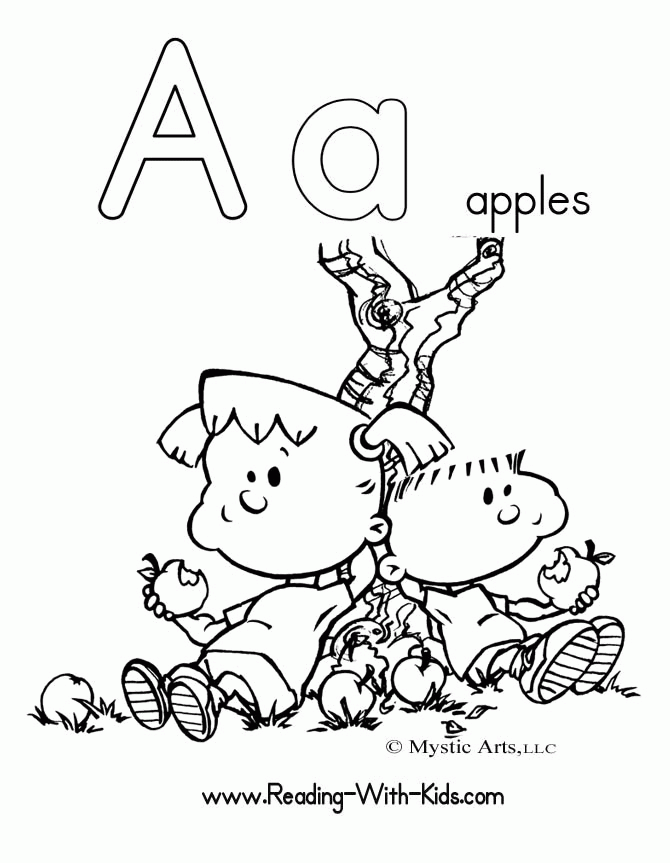 Cool Alphabet Animal 15 Coloring Page