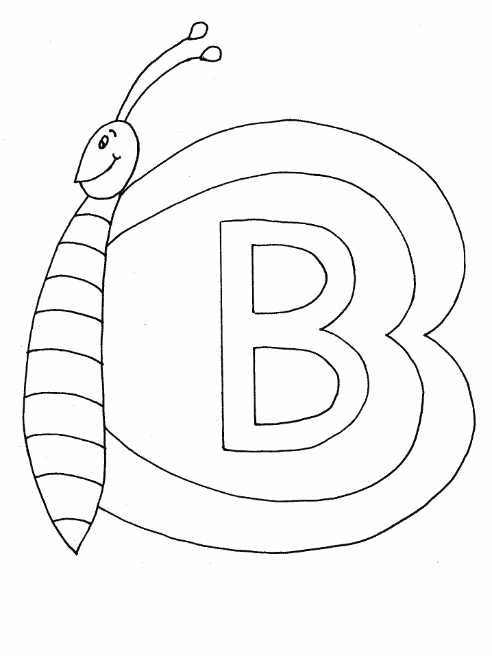 Alphabet Animal 36 Cool Coloring Page