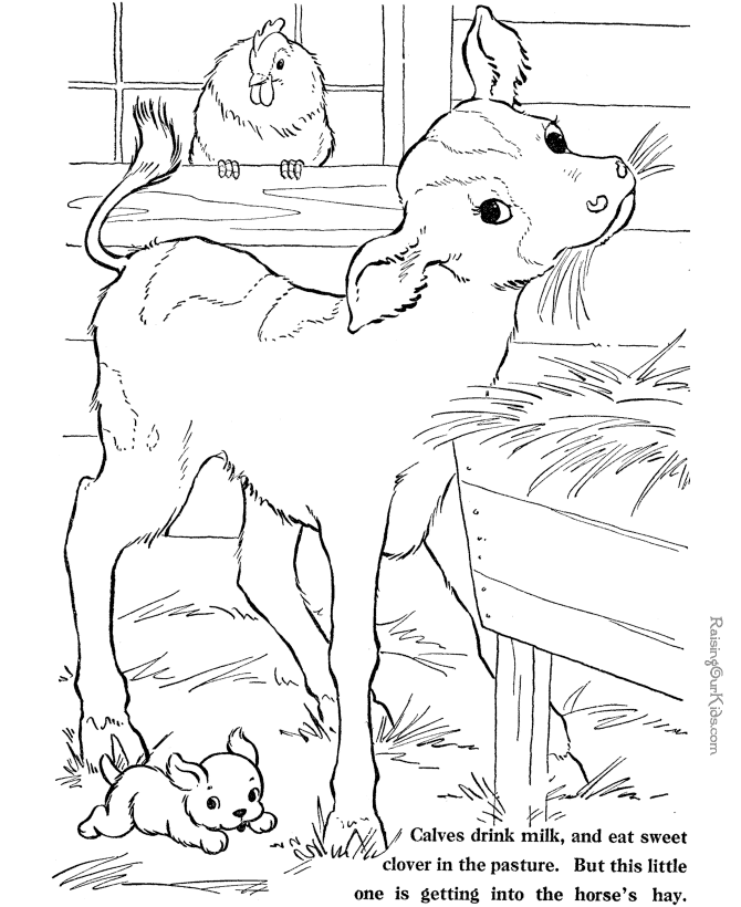 Alphabet Animal 38 Cool Coloring Page