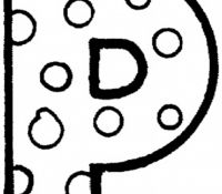 Dot Alphabet 23 For Kids