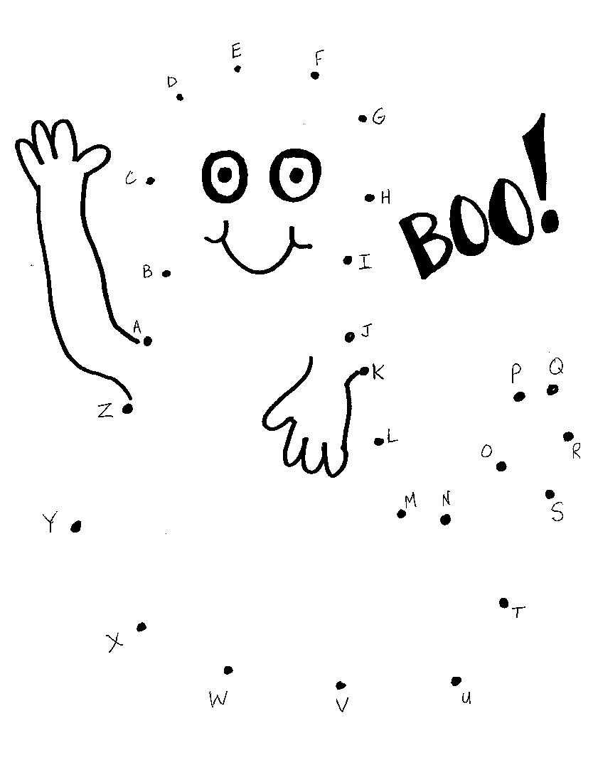 Dot Alphabet 20 Cool Coloring Page