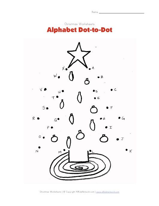 Cool Dot Alphabet 21 Coloring Page
