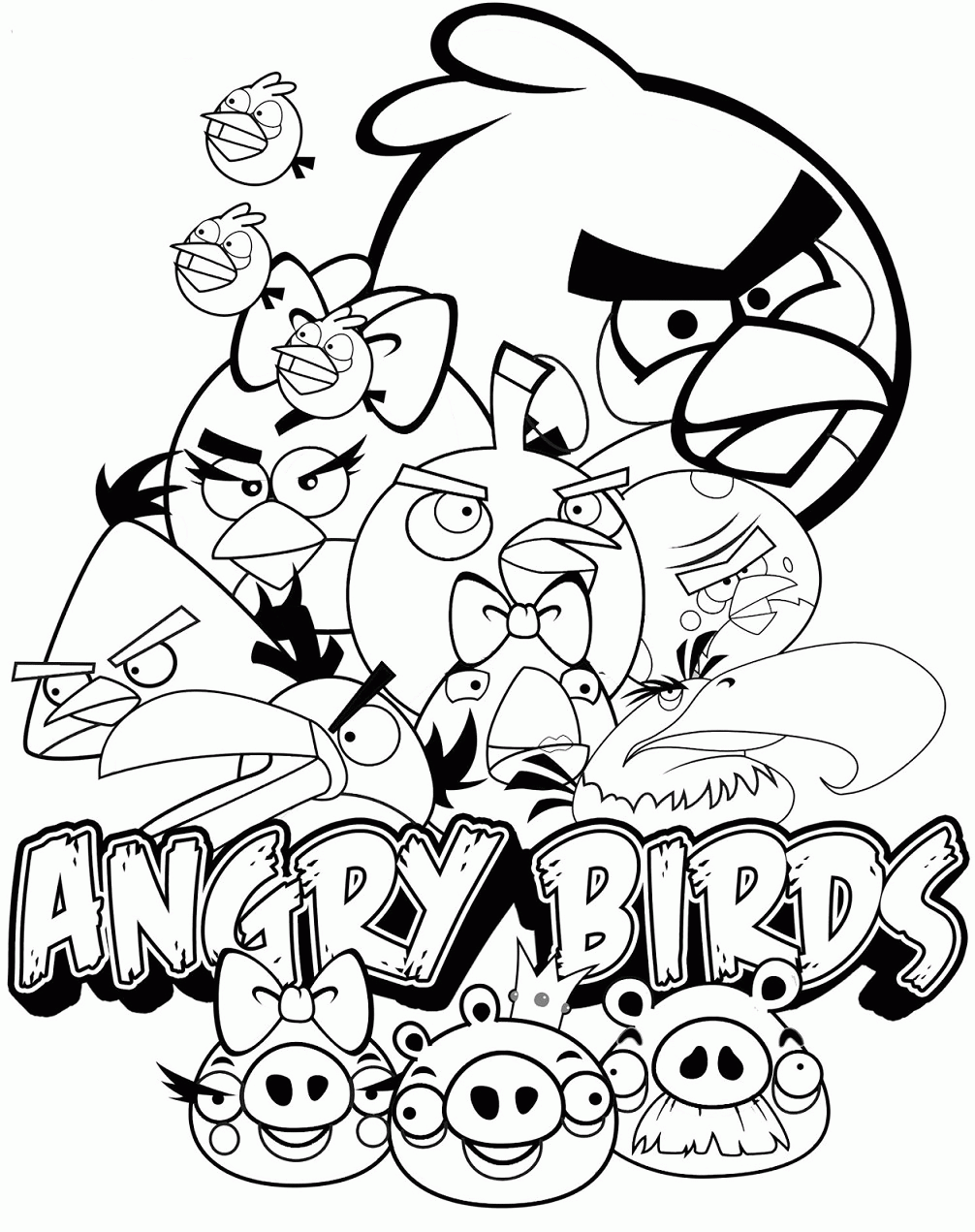 Angry Bird And Friends
