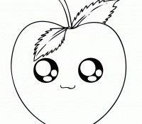 Apple Fruit 4 For Kids