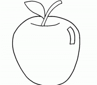 Apple Fruit 8 For Kids