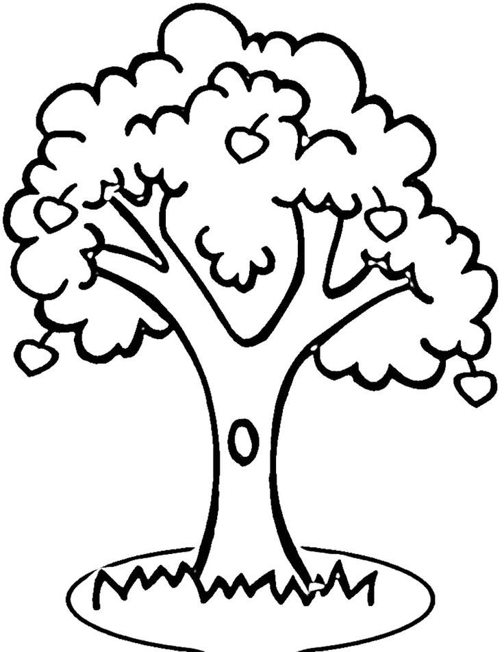 Apple Fruit 42 Cool Coloring Page