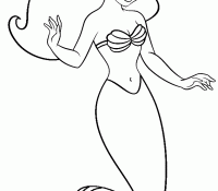 Ariel The Mermaid 4 Cool
